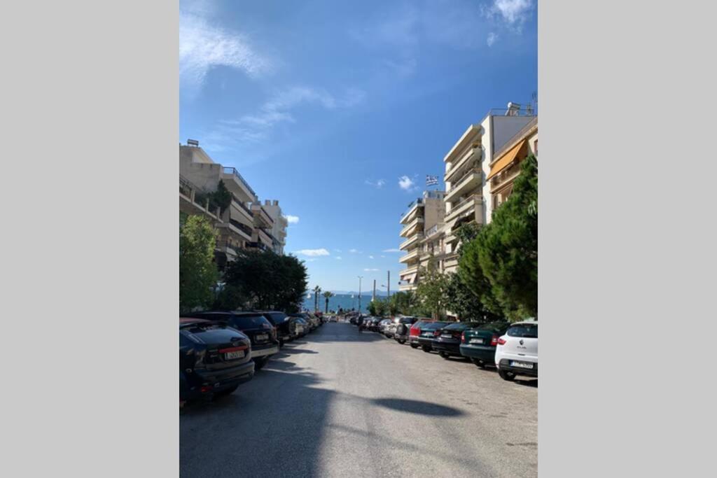 2BD New Modern Apartment - Athens Seaside Exterior foto