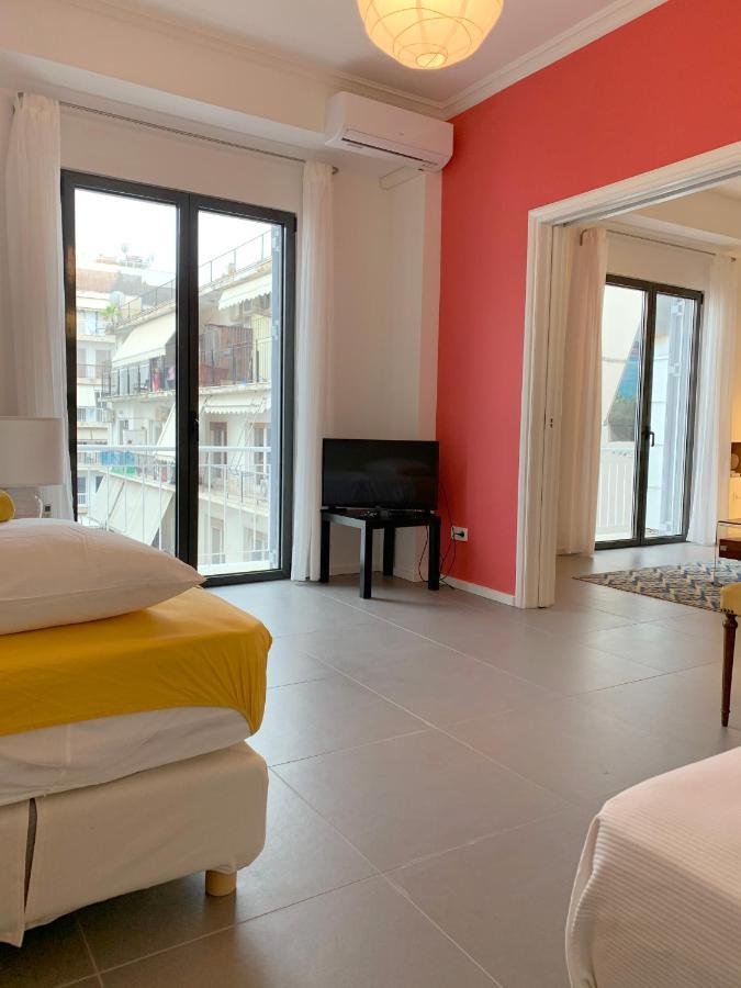 2BD New Modern Apartment - Athens Seaside Exterior foto